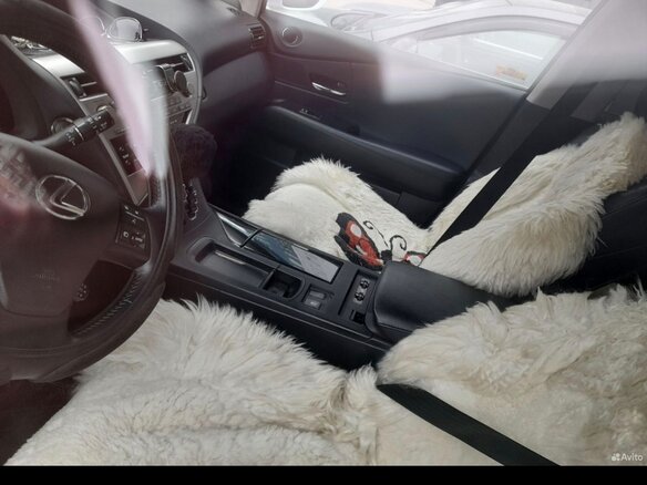 2011 Lexus RX 270 III, белый, 2600000 рублей - вид 7