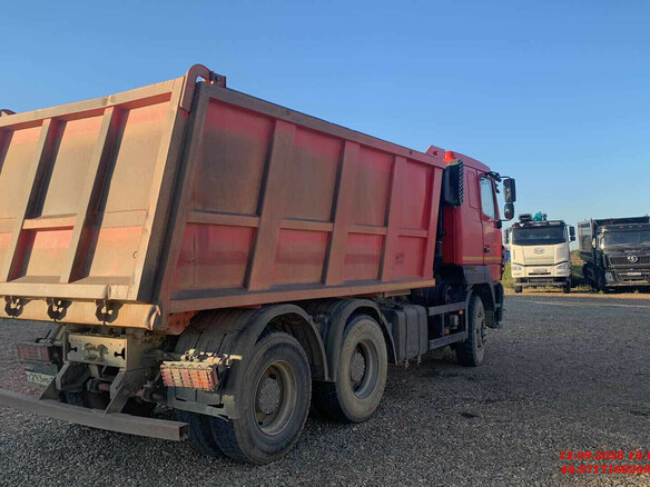 2021 МАЗ 6501, красный, 2211890 рублей - вид 6