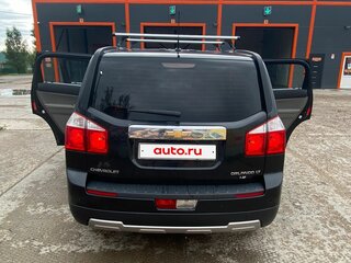 2011 Chevrolet Orlando I, чёрный, 1215000 рублей, вид 4