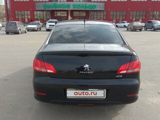 2013 Peugeot 408 I, чёрный, 825000 рублей, вид 4