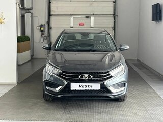 2026 Lada (ВАЗ) Vesta I Рестайлинг (NG), серый, 1730000 рублей, вид 2
