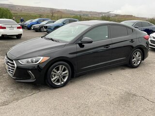 2018 Hyundai Elantra VI (AD), чёрный, 1040000 рублей, вид 1