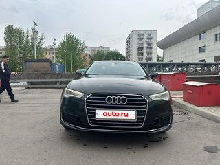 2014 Audi A6 IV (C7) Рестайлинг, чёрный, 2350000 рублей, вид 3