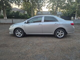 2008 Toyota Corolla X (E140, E150), серебристый, 900000 рублей, вид 5
