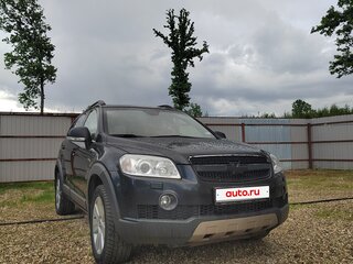 2011 Chevrolet Captiva I, чёрный, 1050000 рублей, вид 1