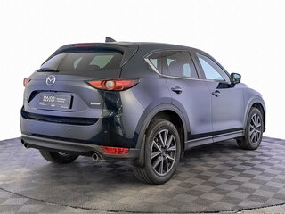2018 Mazda CX-5 II, синий, 2270000 рублей, вид 5