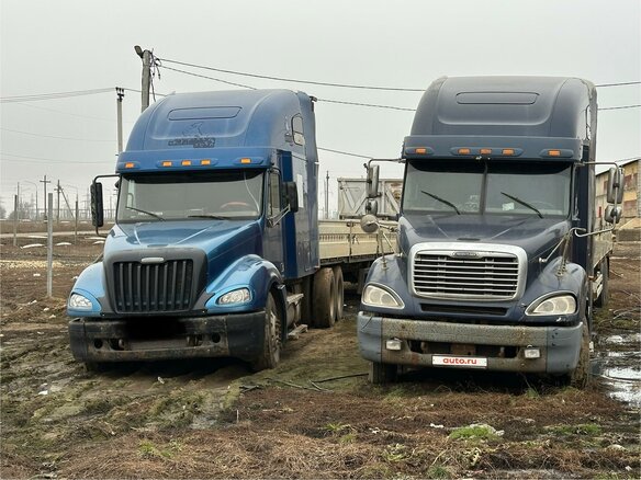 2004 Freightliner Columbia, синий, 600000 рублей