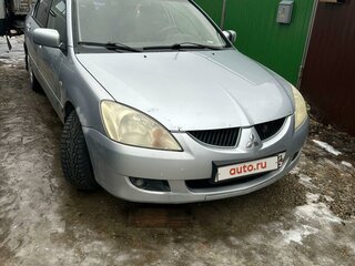 2004 Mitsubishi Lancer IX, серебристый, 300000 рублей, вид 2