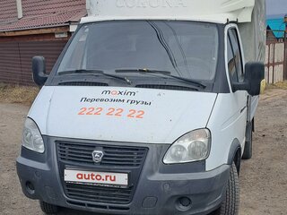 2012 ГАЗ ГАЗель (3302), белый, 1095000 рублей, вид 2