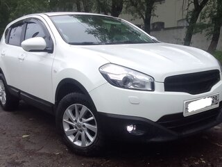 2013 Nissan Qashqai I Рестайлинг, белый, 1170000 рублей, вид 3