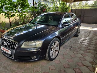 2003 Audi A8 II (D3), серый, 1250000 рублей, вид 1