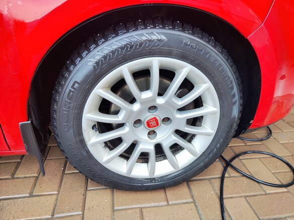 2008 Fiat Bravo II, красный, 430000 рублей - вид 14