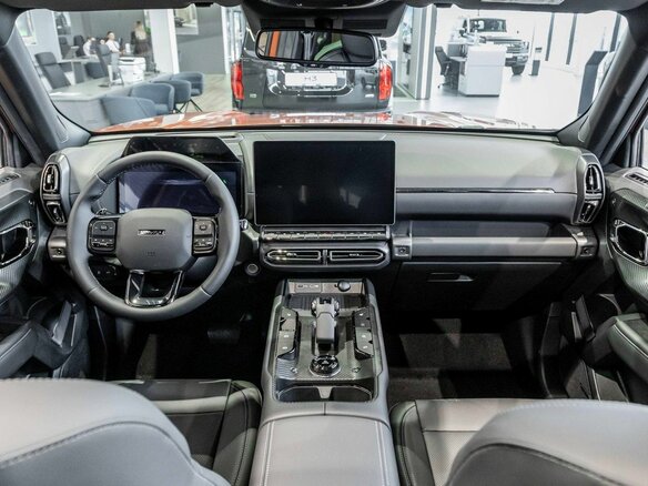2026 Haval H7 I, оранжевый - вид 11