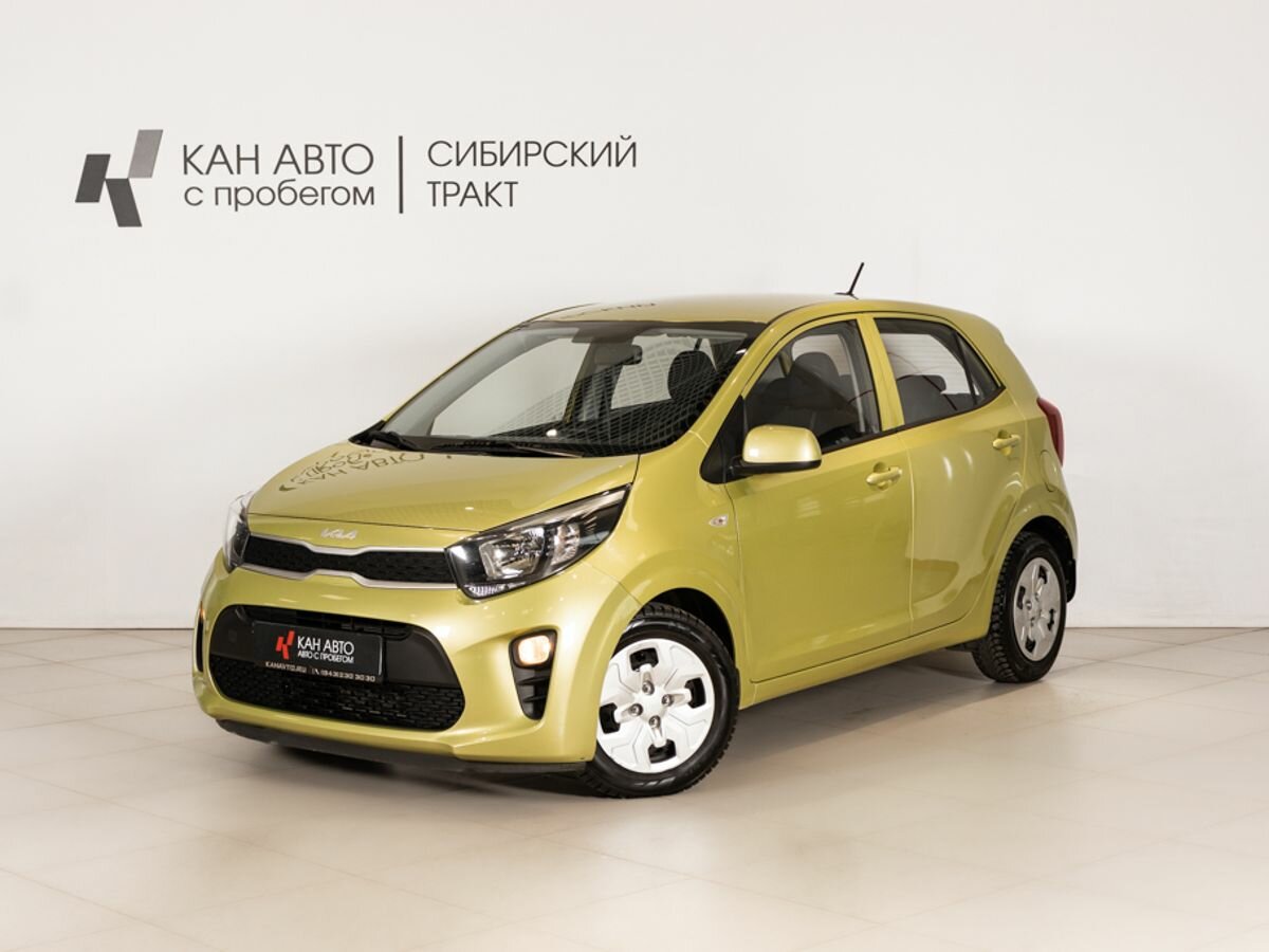Открыть фотографии: Kia Picanto III Рестайлинг