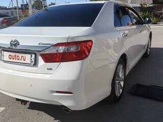 2014 Toyota Camry VII (XV50), белый, 2450000 рублей, вид 2