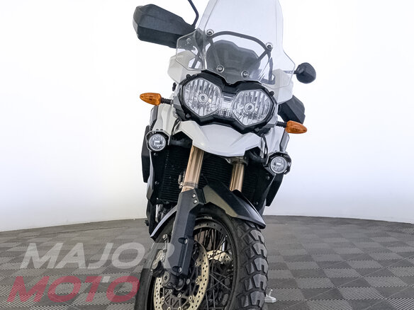 2014 Triumph Tiger Explorer, белый, 650000 рублей - вид 2
