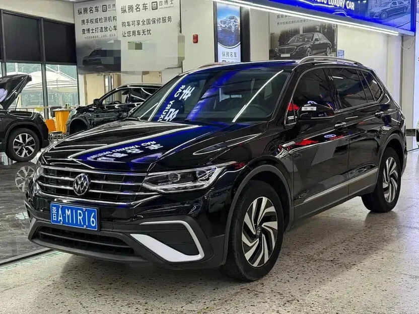 Открыть фотографии: Volkswagen Tiguan II Рестайлинг