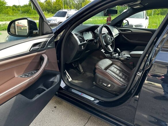 2019 BMW X4 30d II (G02), чёрный, 4400000 рублей - вид 12