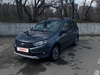 2019 Lada (ВАЗ) Granta Cross I Рестайлинг, серебристый, 760000 рублей, вид 1