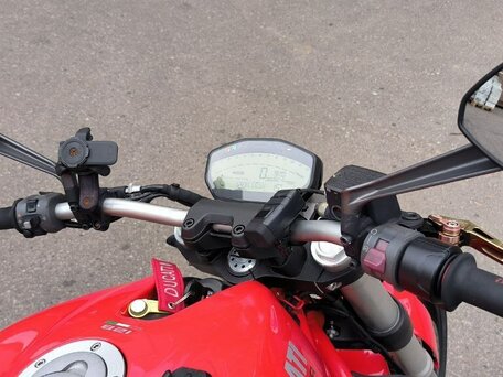2015 Ducati Monster 821, красный, 600000 рублей, вид 5
