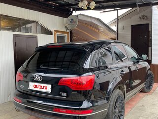 2013 Audi Q7 I (4L) Рестайлинг, чёрный, 1950000 рублей, вид 4