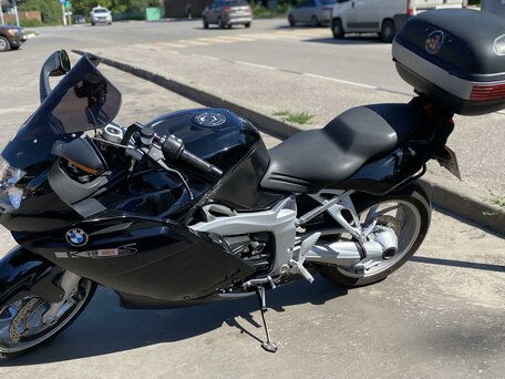 2008 BMW K 1200 S, чёрный, 710000 рублей, вид 2