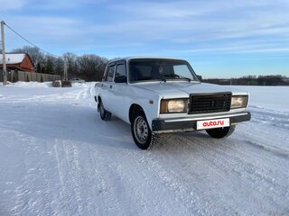 2004 Lada (ВАЗ) 2107, белый, 125000 рублей, вид 3