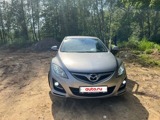 2011 Mazda 6 II (GH) Рестайлинг, серебристый, 900000 рублей, вид 5
