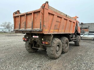 2008 КамАЗ 6522, оранжевый, 1250000 рублей, вид 4