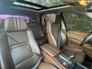 2010 BMW X5 35i II (E70) Рестайлинг, коричневый, 2050000 рублей, вид 4