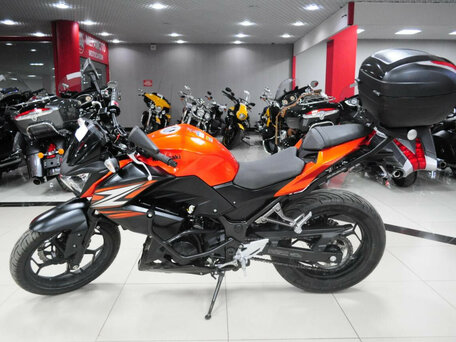 2015 Kawasaki Z 250, оранжевый, 390000 рублей, вид 1