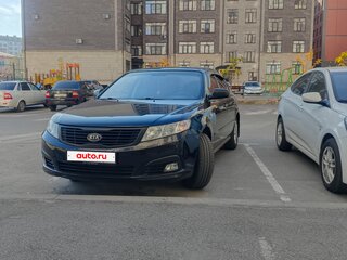 2009 Kia Magentis II Рестайлинг, чёрный, 780000 рублей, вид 3