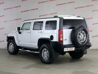 2008 Hummer H3, белый, 3000000 рублей, вид 3