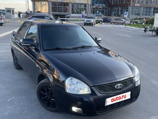 2013 Lada (ВАЗ) Priora I, чёрный, 430000 рублей, вид 1