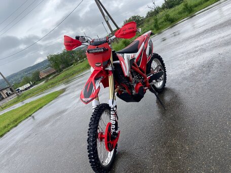 2023 Zuum CR300 NC, красный, 215000 рублей, вид 2
