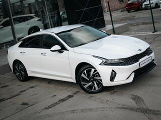 2020 Kia K5 III, белый, 2850000 рублей, вид 5