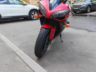 2007 Yamaha YZF-R1, красный, 850000 рублей, вид 4