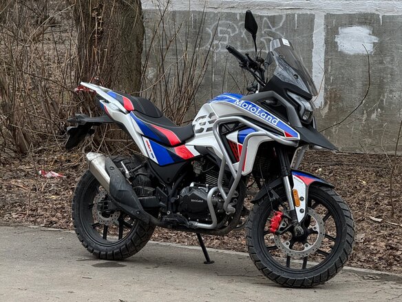 2023 Motoland GS, белый, 180000 рублей - вид 9