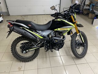 2023 Motoland Enduro 250, чёрный, 130000 рублей, вид 3