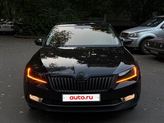 2015 Skoda Superb III, чёрный, 2200000 рублей, вид 1