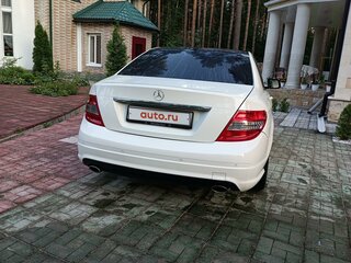 2007 Mercedes-Benz C-Класс 280 III (W204), белый, 1600000 рублей, вид 4