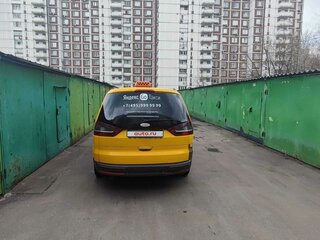 2014 Ford Galaxy II Рестайлинг, жёлтый, 500000 рублей, вид 4