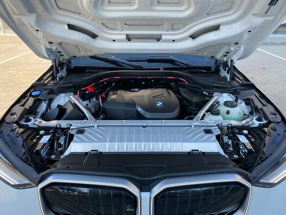 2026 BMW X3 30L xDrive IV (G45/G48), белый - вид 8