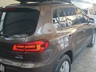 2016 Volkswagen Tiguan I Рестайлинг, коричневый, 1600000 рублей, вид 5