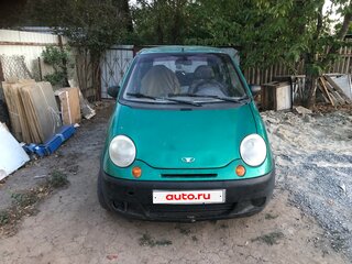 2003 Daewoo Matiz I Рестайлинг, зелёный, 100000 рублей, вид 3