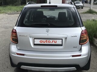 2011 Suzuki SX4 I (Classic) Рестайлинг, серебристый, 1150000 рублей, вид 5