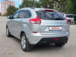 2016 Lada (ВАЗ) XRAY I, серебристый, 695000 рублей, вид 5