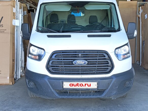 2021 Ford Transit, белый, 1840000 рублей