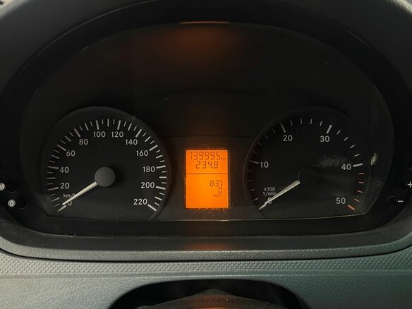 2006 Mercedes-Benz Vito II (W639), белый - вид 10