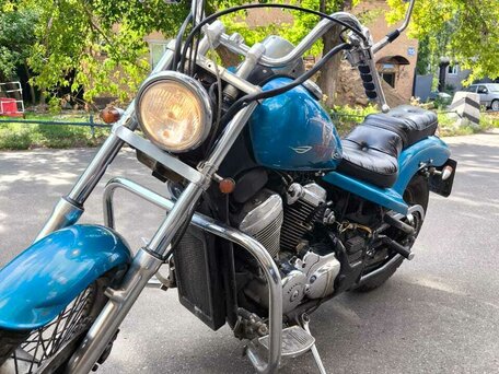 1994 Honda Steed 600, синий, 190000 рублей, вид 1
